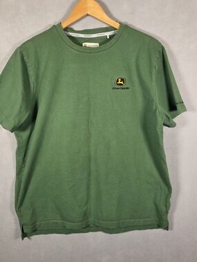 John Deere green crewneck t-shirt (R533)